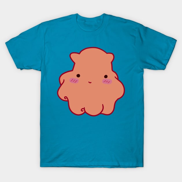 Little Dumbo Octopus T-Shirt by saradaboru